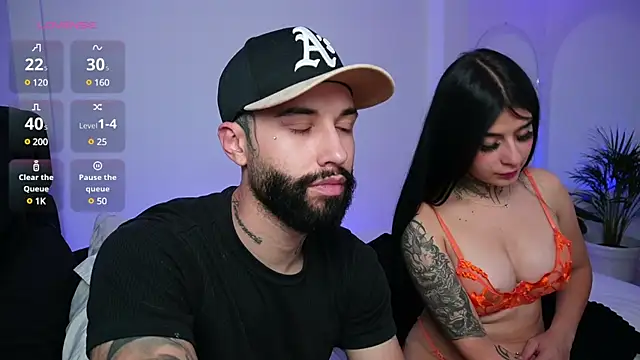 Snapshot of the_lucky_men__ chatting on January 29, 2025, 12:33 am the lucky men online show from January 29, 2025, 12:33 am