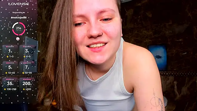 MelindaTin online show from March 8, 2026, 12:38 am