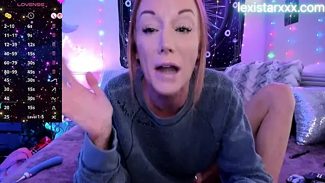 Lexi Star online show from October 27, 2025, 6:31 pm