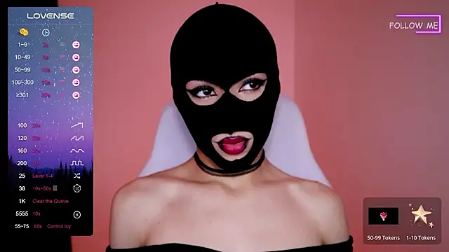 Bigfemblue online show from March 1, 2026, 9:15 pm