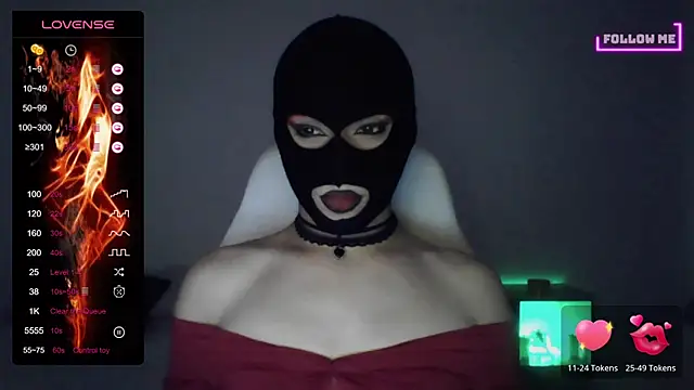 Bigfemblue online show from October 23, 2025, 12:53 am