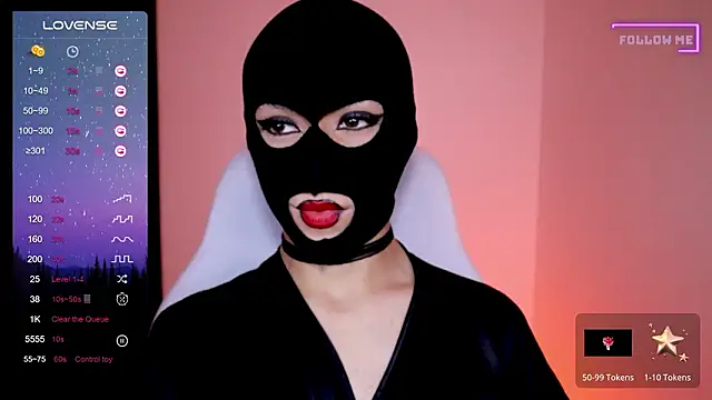 Bigfemblue online show from March 4, 2026, 8:38 pm