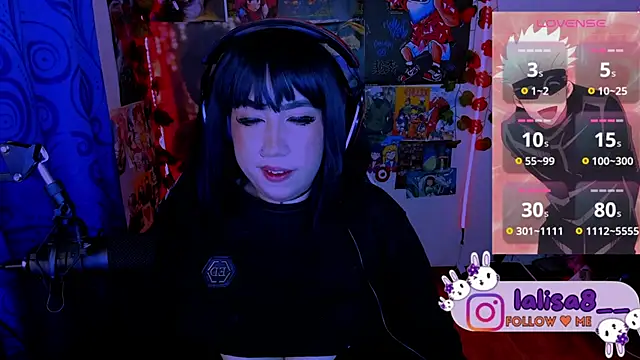 lalisa8 online show from March 11, 2025, 7:03 am