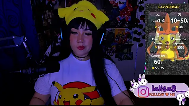 lalisa8 online show from March 18, 2025, 8:06 am