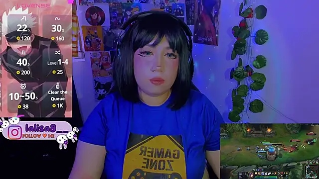 lalisa8 online show from December 21, 2024, 11:44 am