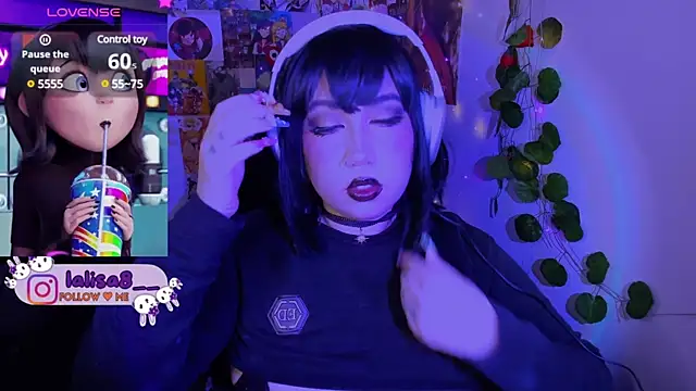 lalisa8 online show from January 2, 2025, 5:35 am