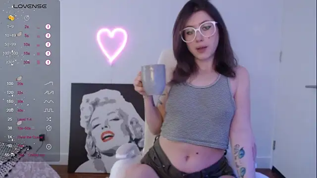 PlayfulApril online show from December 17, 2024, 8:10 pm