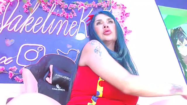 JakelineKitty online show from October 19, 2025, 2:47 am