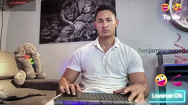 BenjaminCooperk online show from March 1, 2026, 2:11 am