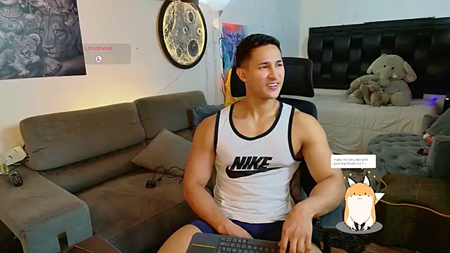 BenjaminCooperk online show from July 16, 2026, 8:00 am