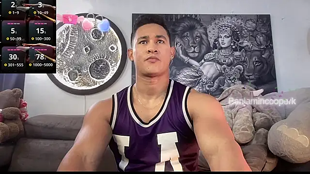 BenjaminCooperk online show from November 25, 2025, 6:36 am