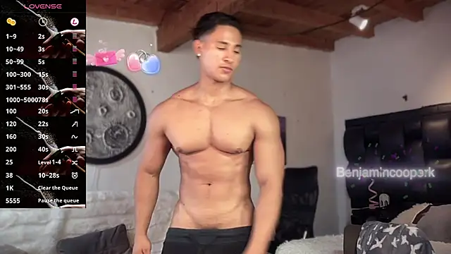 BenjaminCooperk online show from October 1, 2025, 6:56 pm