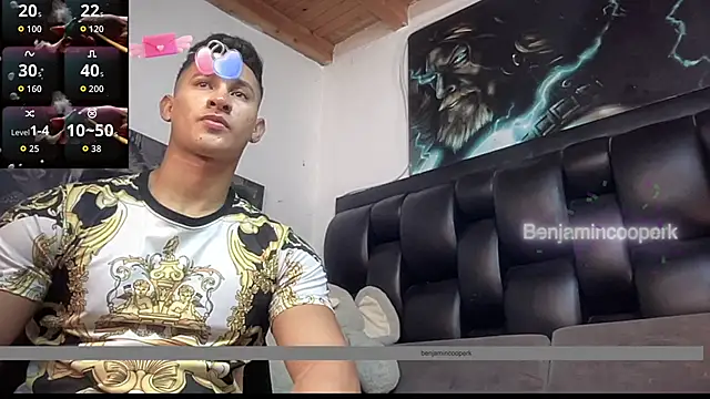 BenjaminCooperk online show from December 19, 2025, 7:11 am