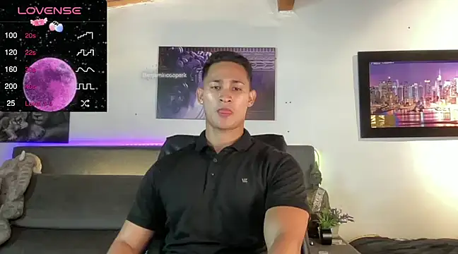 BenjaminCooperk online show from March 23, 2025, 8:15 am