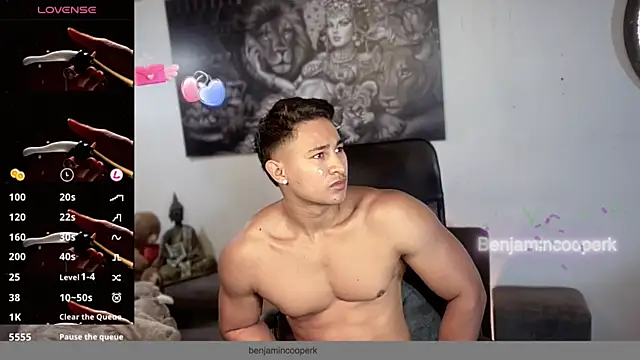 BenjaminCooperk online show from September 14, 2025, 1:50 am