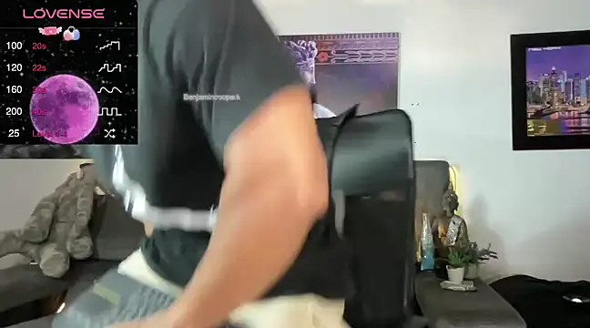 BenjaminCooperk online show from March 21, 2025, 5:11 am