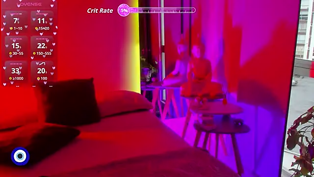 Angel Peach online show from March 12, 2026, 1:26 pm