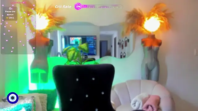 Angel Peach online show from January 12, 2026, 2:24 pm