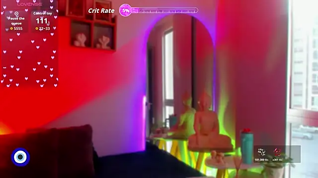 Angel Peach online show from February 12, 2026, 1:00 pm