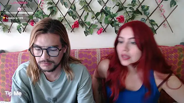 Snapshot of Jack_Emily1 chatting on February 10, 2026, 9:03 pm Jack Emily1 online show from February 10, 2026, 9:03 pm