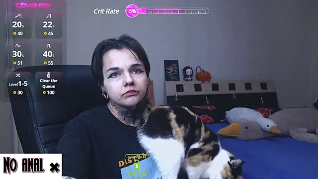 Dark  Elf online show from March 12, 2025, 10:39 pm