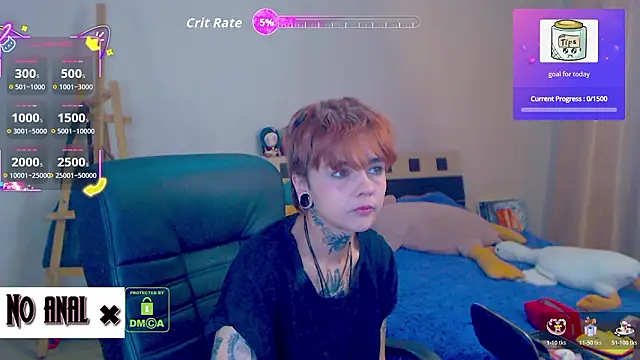 Snapshot of Dark__Elf chatting on February 9, 2026, 10:41 pm Dark Elf online show from February 9, 2026, 10:41 pm