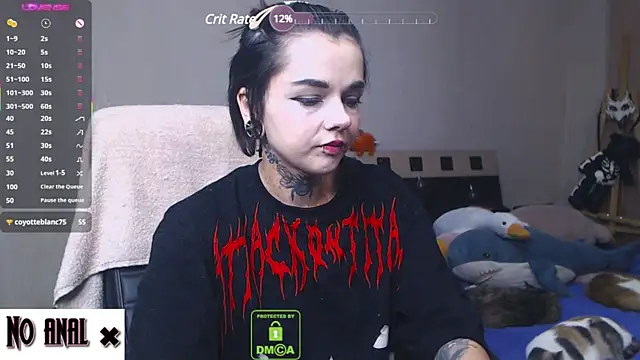 Dark  Elf online show from March 7, 2025, 10:10 pm