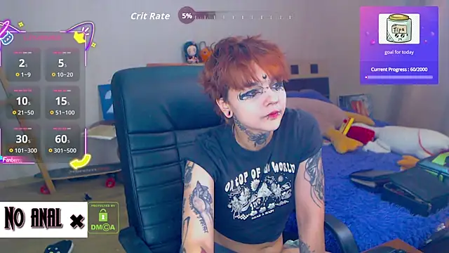 Snapshot of Dark__Elf chatting on January 18, 2026, 10:13 pm Dark Elf online show from January 18, 2026, 10:13 pm