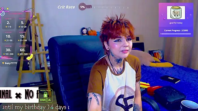 Snapshot of Dark__Elf chatting on February 20, 2026, 10:01 pm Dark Elf online show from February 20, 2026, 10:01 pm