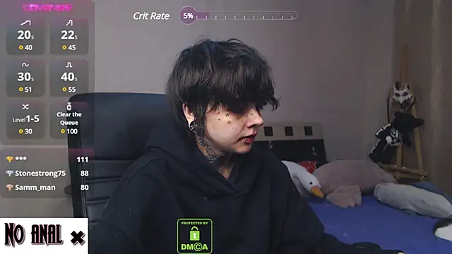 Dark  Elf online show from March 20, 2025, 10:07 pm