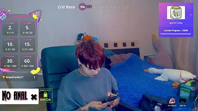 Dark  Elf online show from January 8, 2026, 10:38 pm