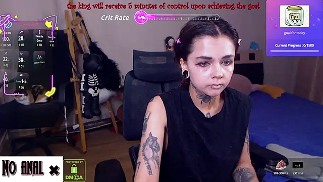 Dark  Elf online show from June 2, 2026, 9:04 pm