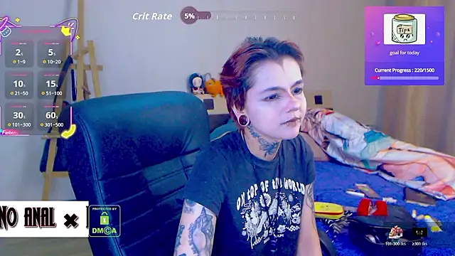 Snapshot of Dark__Elf chatting on March 1, 2026, 10:43 pm Dark Elf online show from March 1, 2026, 10:43 pm