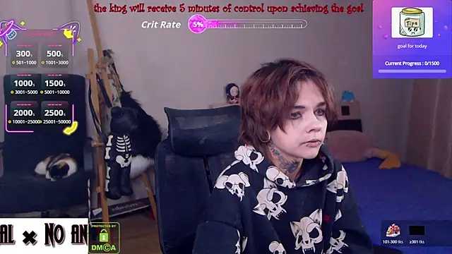 Dark  Elf online show from June 3, 2026, 9:30 pm