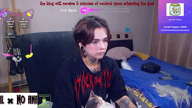 Dark  Elf online show from May 31, 2026, 9:37 pm