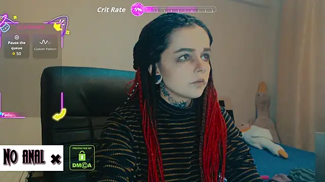 Dark  Elf online show from October 7, 2025, 9:27 pm