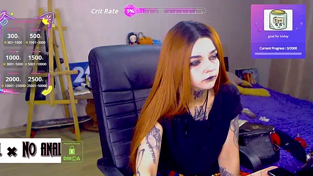 Dark  Elf online show from March 26, 2026, 10:07 pm