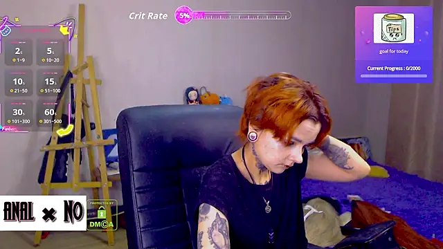 Dark  Elf online show from March 25, 2026, 10:19 pm