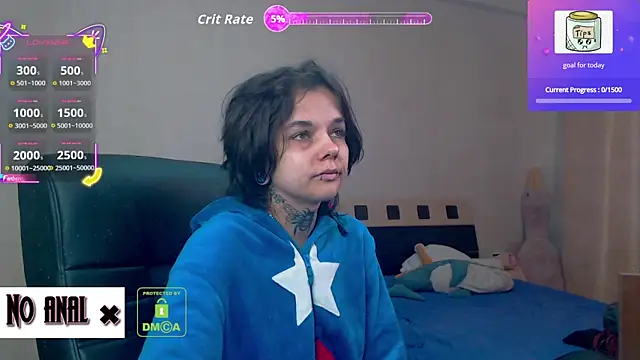 Dark  Elf online show from October 29, 2025, 11:03 pm