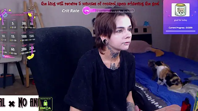 Dark  Elf online show from May 29, 2026, 9:10 pm