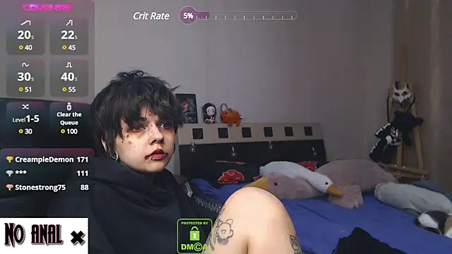 Dark  Elf online show from March 21, 2025, 10:17 pm