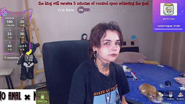 Dark  Elf online show from May 11, 2026, 9:23 pm