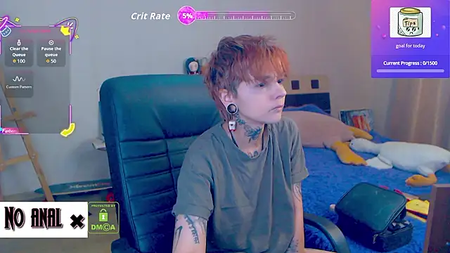 Snapshot of Dark__Elf chatting on February 3, 2026, 10:15 pm Dark Elf online show from February 3, 2026, 10:15 pm