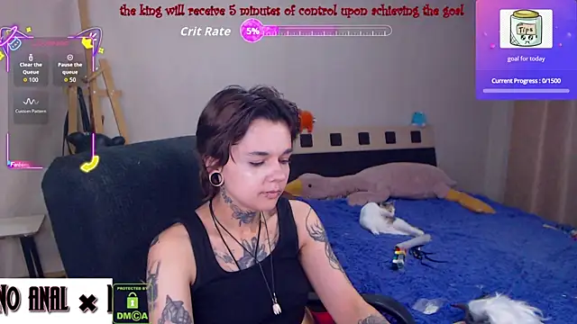 Dark  Elf online show from May 16, 2026, 9:36 pm