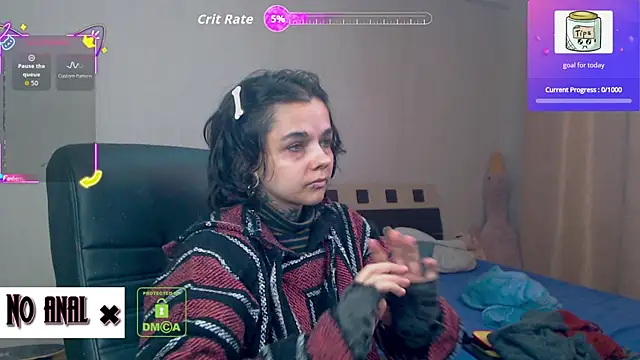 Dark  Elf online show from October 24, 2025, 3:38 am