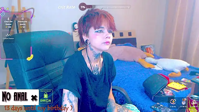 Snapshot of Dark__Elf chatting on February 12, 2026, 10:20 pm Dark Elf online show from February 12, 2026, 10:20 pm