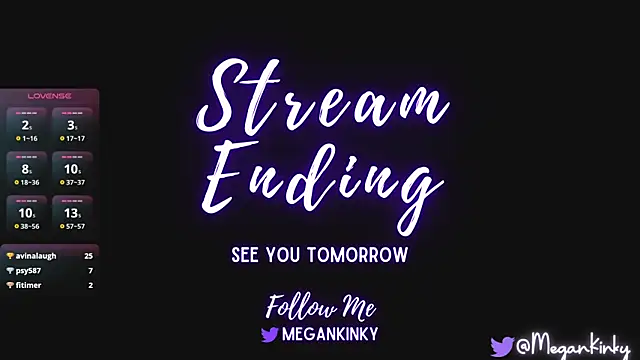 fetishkinkymeganx online show from February 12, 2025, 5:26 pm