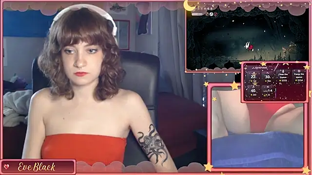 Snapshot of darksoulsandchill chatting on September 23, 2025, 8:27 pm darksoulsandchill online show from September 23, 2025, 8:27 pm