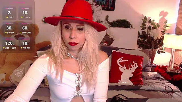 Luci evans online show from November 23, 2025, 9:25 pm