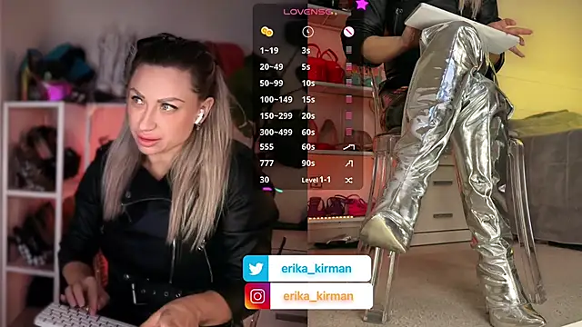 Erika Kirman online show from February 3, 2026, 10:53 am